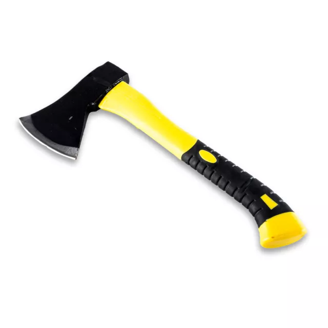 Handy Hardware Tomahawk Axe Soft Grip Handle Heavy Duty 950Grams 14cm x 34cm