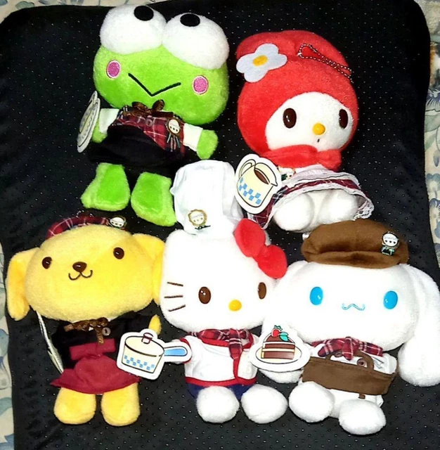 SANRIO CINNAMOROLL Stuffed Toy Hello Kitty Cinnamoroll My Melody