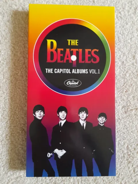 The Beatles: "The Capitol Albums Vol. 1", 4 CD - Box Set, Sammlerstück, neu