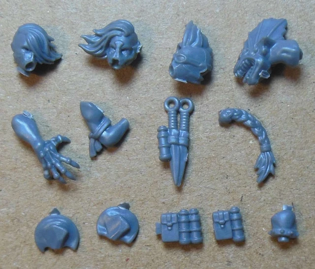 Games Workshop Necromunda: Escher Death Maidens & Wyld Runners - Warhammer Miniatures