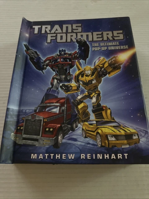 トランスフォーマー THE ULTMATE POP-UP UNIVERSE The Ultimate Pop-Up