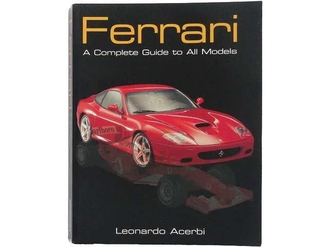 FERRARI PHOTO COLLECTION Book F1 F40 F355 360 Testarossa 2006 From ...