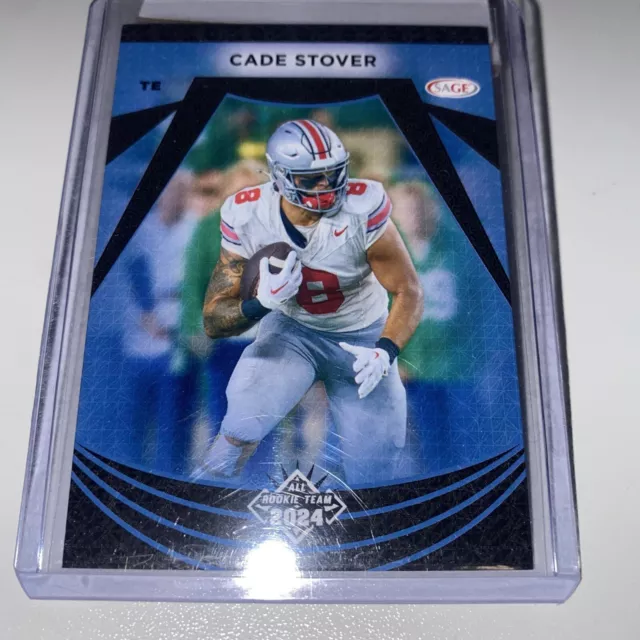 2024 SAGE HIGH Series AllRookie Team Black Cade Stover 123 Rookie RC