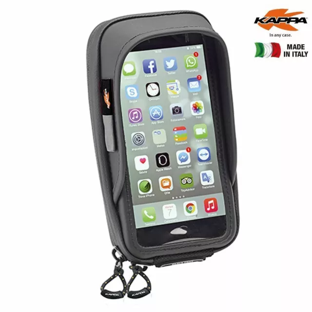 KS956B - Holder Smartphone Universal KAPPA Scooter, Motorcycle & Bicycle