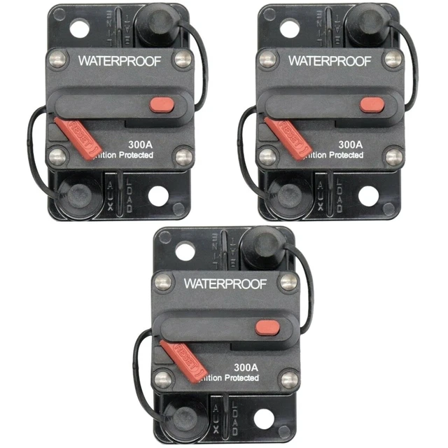 36 V~36V 200 Amp Circuit Breaker Car Amps Car Switch Inverter
