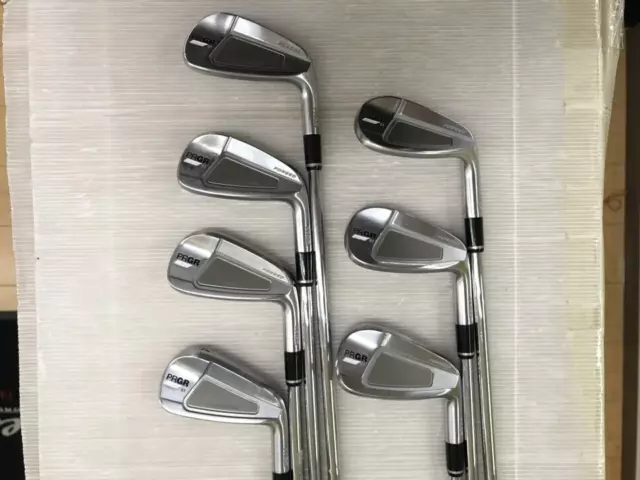 PRGR 01 Irons #4-9.P(7Clubs)/Steel/Flex:S/Iron set