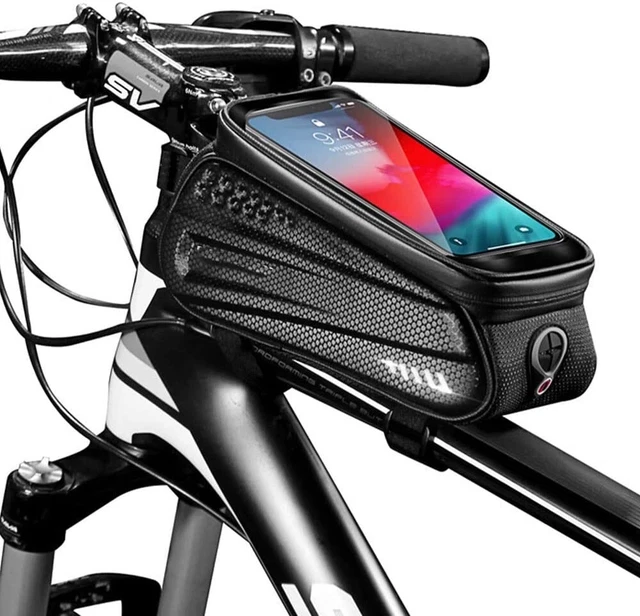 Bolsa Para Movil Agua Bolsas De Manillar Decathlon INBIKE Bolsa