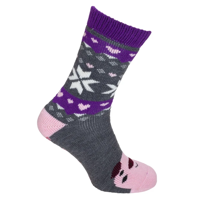 Ladies/Womens Slipper Gripper Socks (612)
