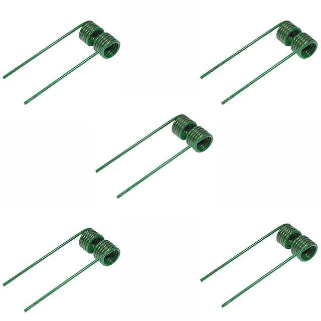 E79475 Five (5) Baler Tooth Fits John Deere Models 330 385 335 375 430 530