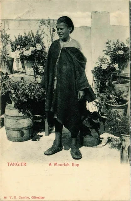 CPA AK TANGER A Moorish Boy MAROC (824792)