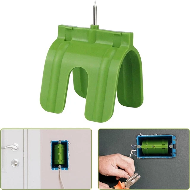 10PCS DRYWALL OUTLET Box Marker,Electrical Outlet Marker for Drywall Wire 6921 35.62 PicClick AU