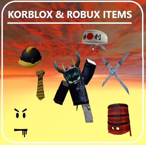 Roblox Korblox Account (60$ Cashapp or PayPal) Discord: steezy#7796