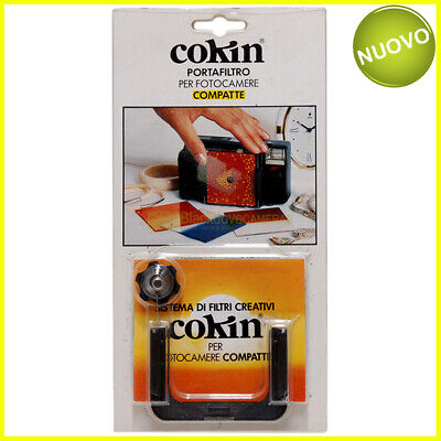 Cokin Portafiltro Cokin serie A per fotocamere compatte filtro degradante tabaccoA125 