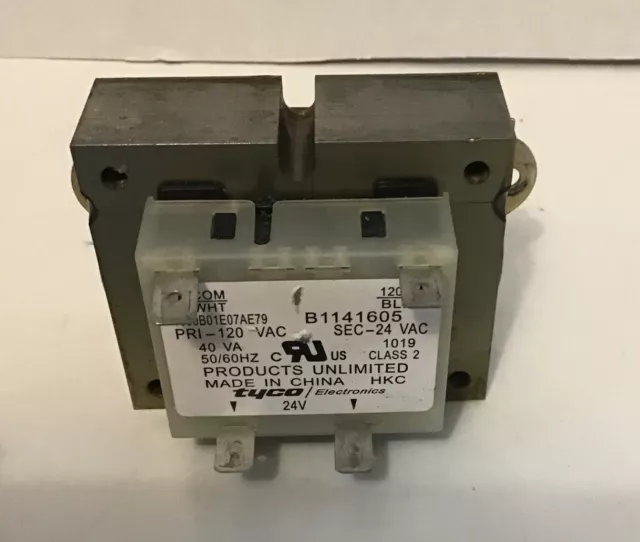 Products Unlimited Tyco 4000B01E07AE79 Furnace Transformer B1141605 Goodman