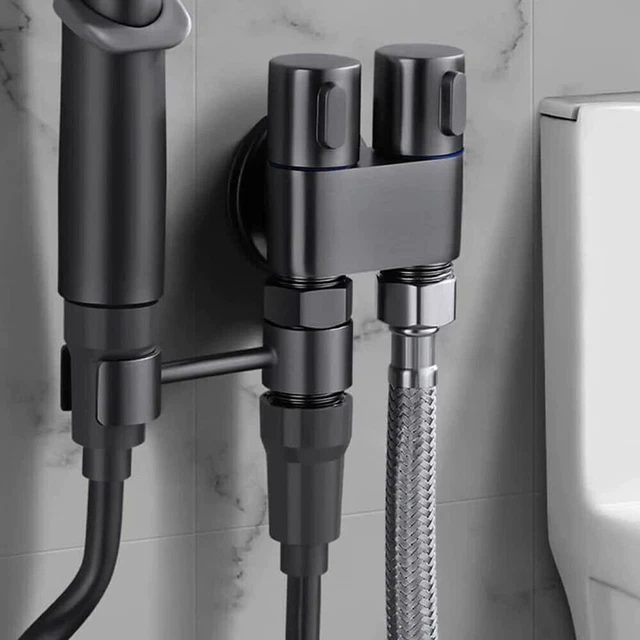 1-In-2-Out Dual Control Valve, 1-In-2-Out Washing Machine and Toilet Faucet Tool