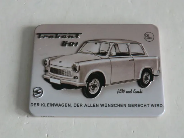 Trabant 601 "PKW und Kombi " Magnet Kühlschrankmagnet ca. 8 x 6 cm NEU