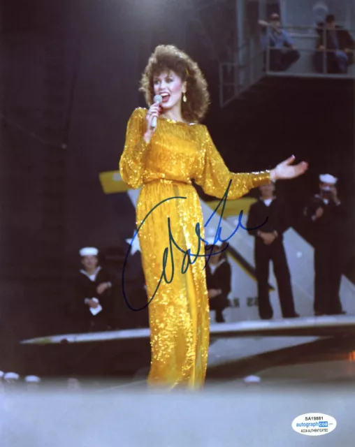 Marie Osmond AUTOGRAPH Signed 8x10 Photo ACOA