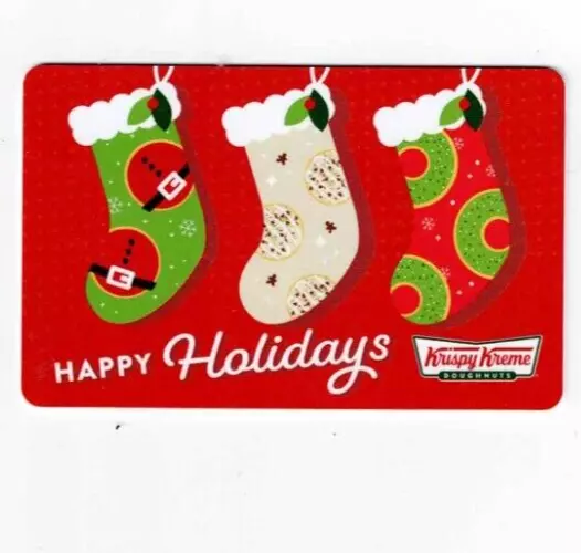 Dunkin Donuts JOY Christmas Gift Card No $ Value Collectible