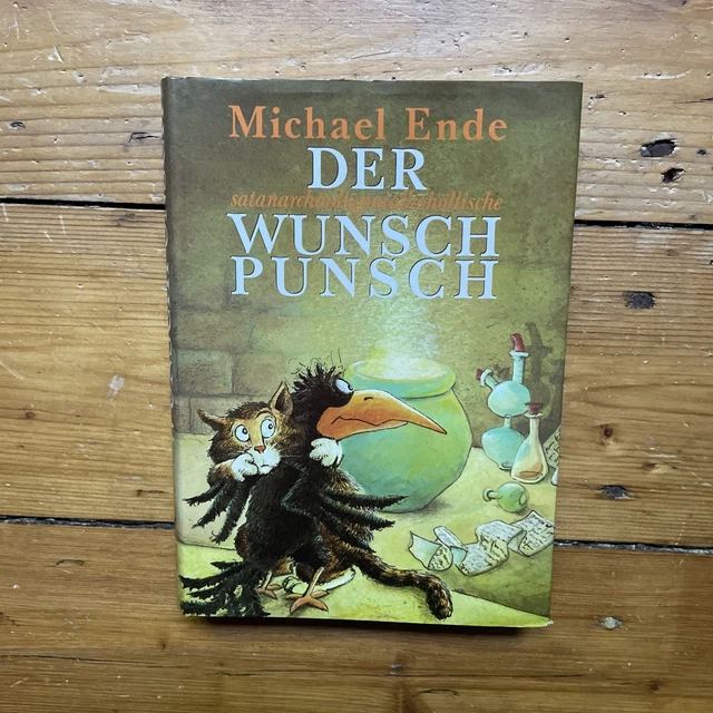 DER SATANARCHÄOLÜGENIALKOHÖLLISCHE WUNSCHPUNSCH Michael Ende gebundene