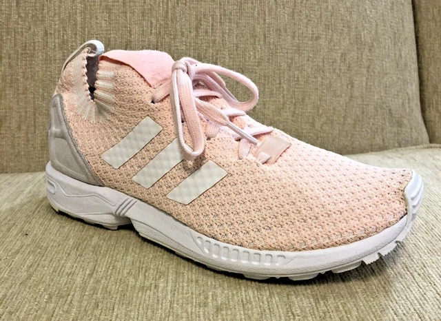 Adidas zx flux halo pink cheap