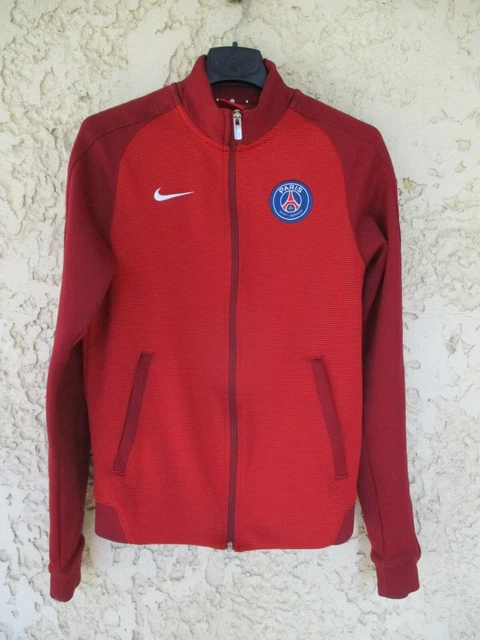 gilet psg rouge