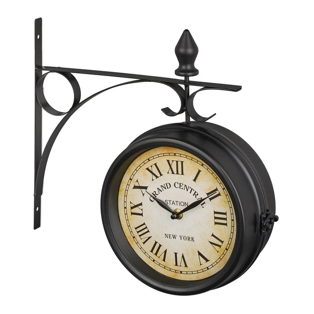 vidaXL Horloge Murale Or Rosé à Quartz Montre de Salon Pendule de Cuisine 50633 - Achat & prix