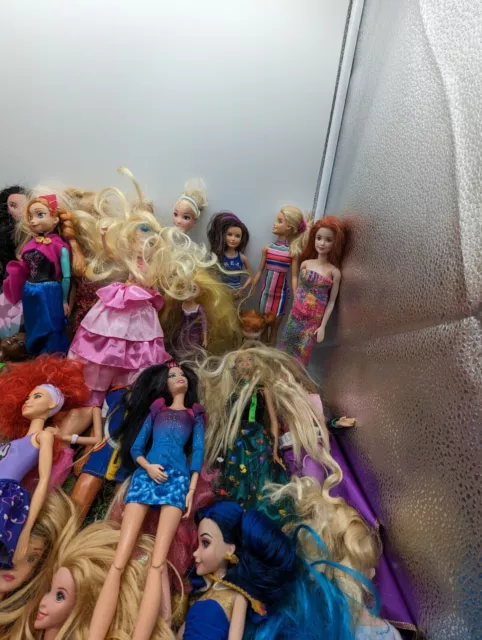Huge Mattel Barbie Doll And Various Other Brands Lot 3