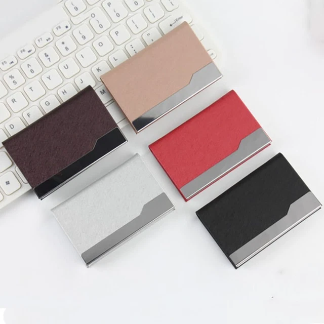 Portafoglio In Acciaio Con Blocco RFID - Elegante E Sicuro Per Uomini E Donne - Foto 3