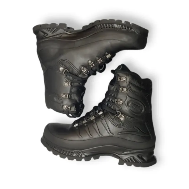 Meindl Combat Mountain Boots Black (Grade 1)