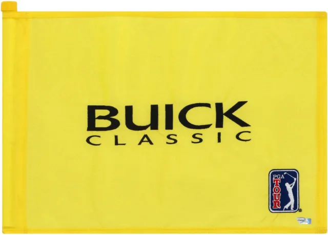 PGA Tour Event-Used Pin Flag from The Buick Classic on June 10th to 13th, 2004