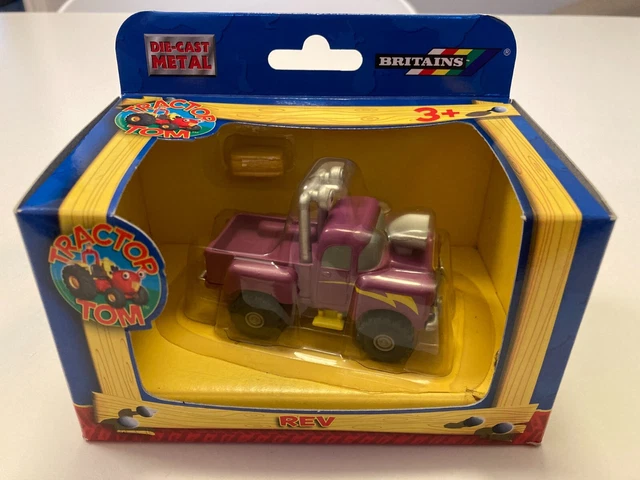 BRITAINS TRACTOR TOM, Rev the pickup, Mint condition in original box. £ ...