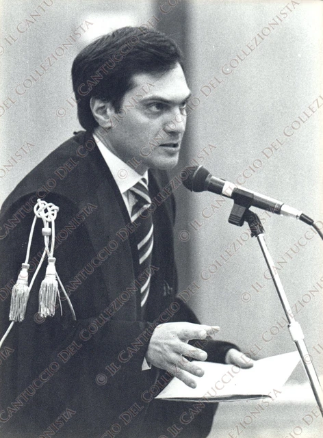 1994 RAVENNA Sostituto Procuratore Francesco Mauro Iacoviello Fotografia Ferrari