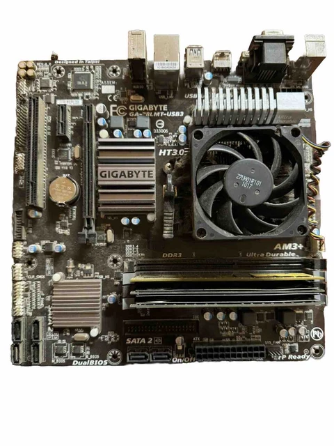 Carte Mère Gigabyte GA-78LMT-USB3 REV 5.0 – Pour Pièces Ou Réparation – Ne Démarre Pas