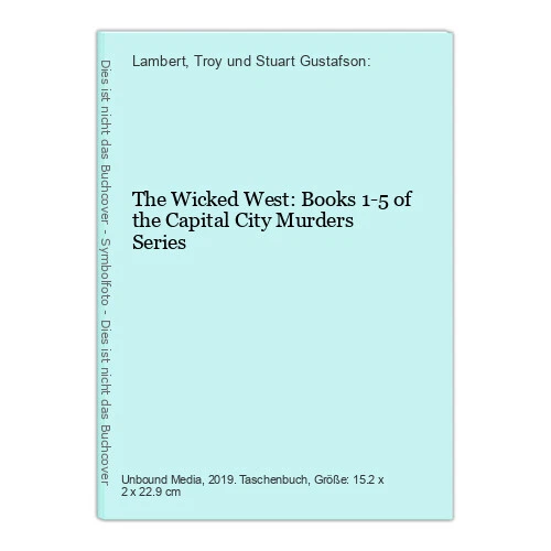 The Wicked West: Books 1-5 of the Capital City Murders Series Lambert, 355702311