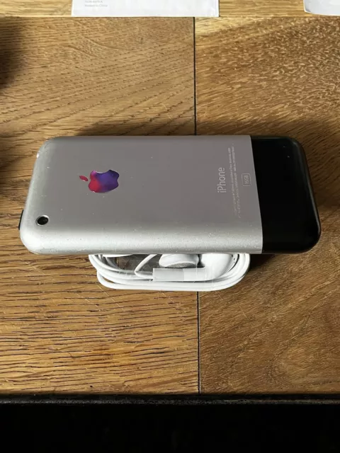 [RARE] iPhone 2G edge v1 16GB  - avec Facture et Boîte d’origine 3