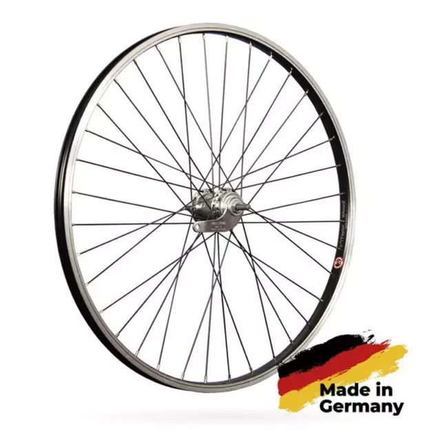 Laufrad 26 Zoll Fahrrad Hinterrad Aluminium Felge 1 Gang Rücktrittbremse schwarz