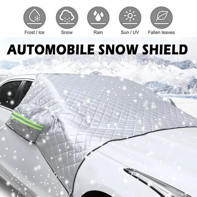 Car Windshield Cover Ice Freeze Protector SUV Frost Shade Sun Guard Window I6Z2