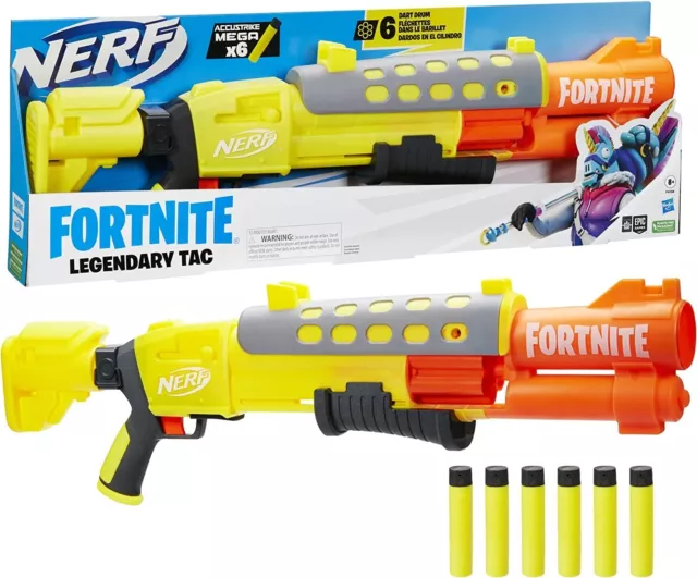 Nerf Fortnite Motorized AR Rippley Blaster Ages 8+ New Toy Game Gun Fire  Fight