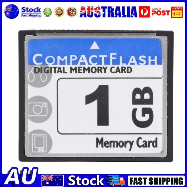 AU Real Capacity Transcend Memory Card CF Flash Card for Digital Camera (1GB)