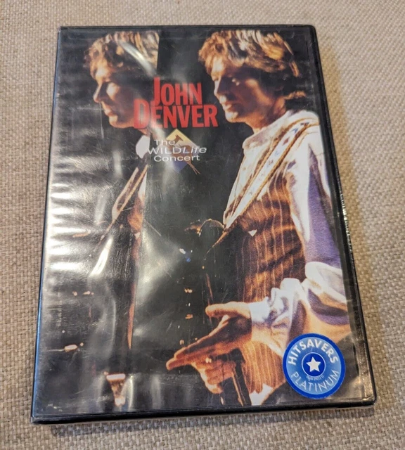 John Denver The Wildlife Concert (DVD, 1999) Pop Country New Sealed
