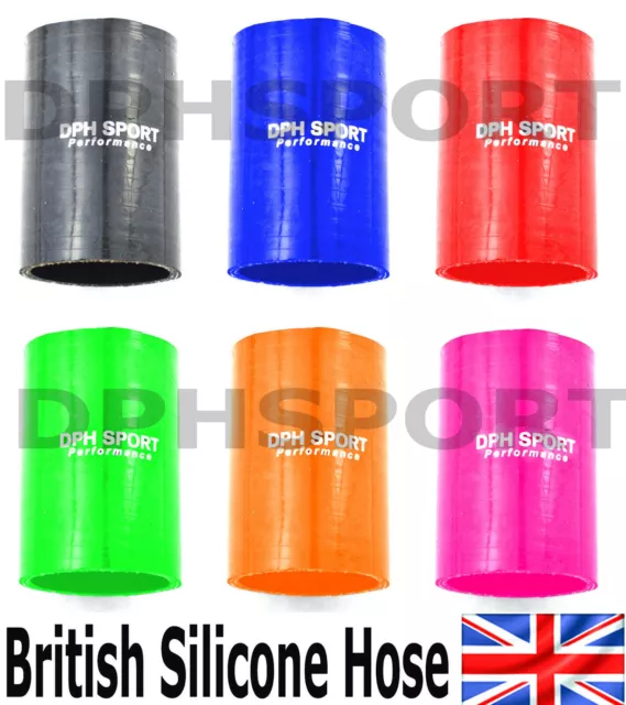 Straight Joiner Connector Silicone Hose Turbo Intercooler Air Water Boost