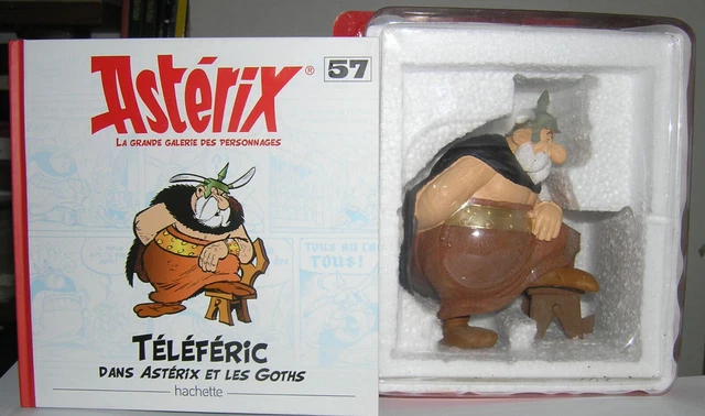 FIGURINE ASTÉRIX COLLECTION hachette 2012 EUR 20,00 - PicClick FR