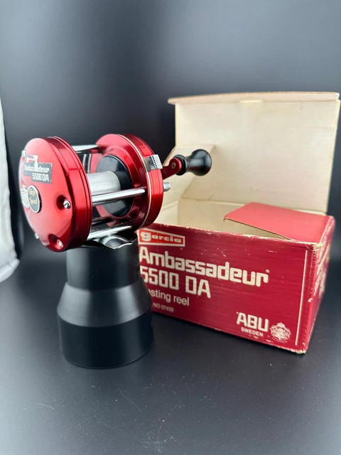 81年 ABU AMBASSADEUR 5500DA #810500 81 ABU AMBASSADEUR 5500Da 810500 $415.19 - PicClick CA