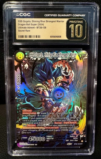 SSB GOGETA, SHINING Blue Strongest Warrior BT26-138 SCR | Ultimate