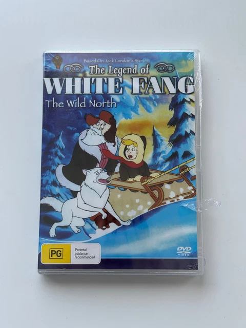 THE LEGEND OF White Fang - The Golden Touch - Vhs $29.95 - PicClick AU 