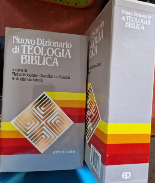 Nuovo Dizionario Di Teologia Biblica Nuovo Mai Sfogliato