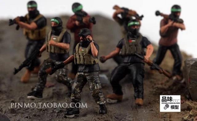 Homemade 1/72 Resistance 7 Soldier Above Color (Lone Ranger/Resistance)