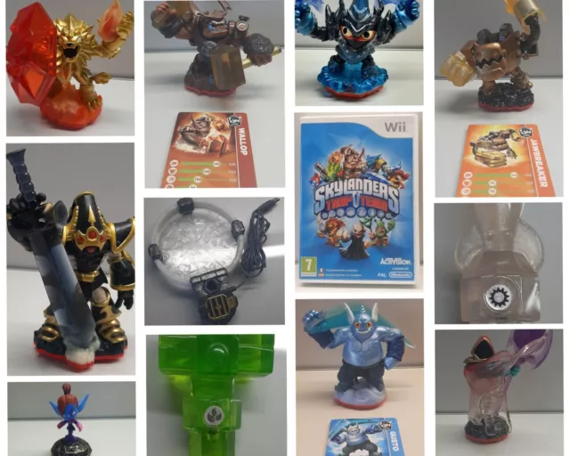 Skylanders Trap Team Wii - Gioco + Portale, Personaggi, Trappole