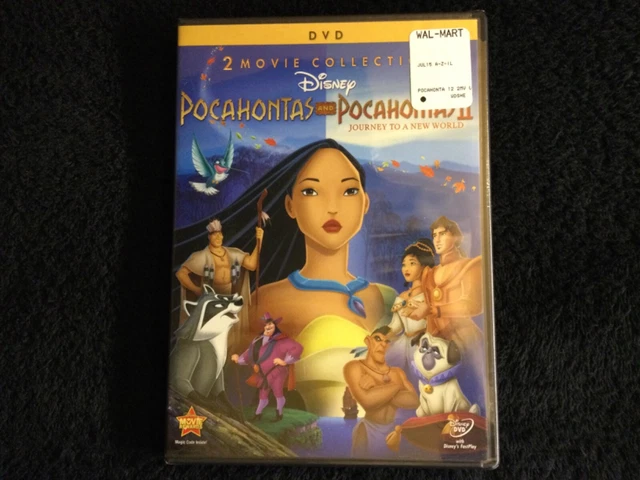 Pocahontas / Pocahontas II: Journey to a New World: 2-Movie Collection (DVD)