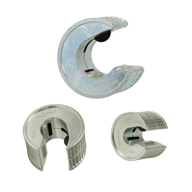 PIPE SLICE COPPER Pipe Cutter set 15mm, 22mm or 28mm Tube Cutter